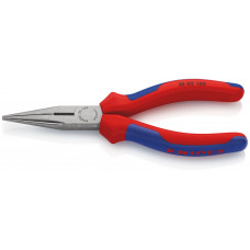 KNIPEX RADIOTANG RECHT + ZIJSNIJDER 160 MM  2502-160